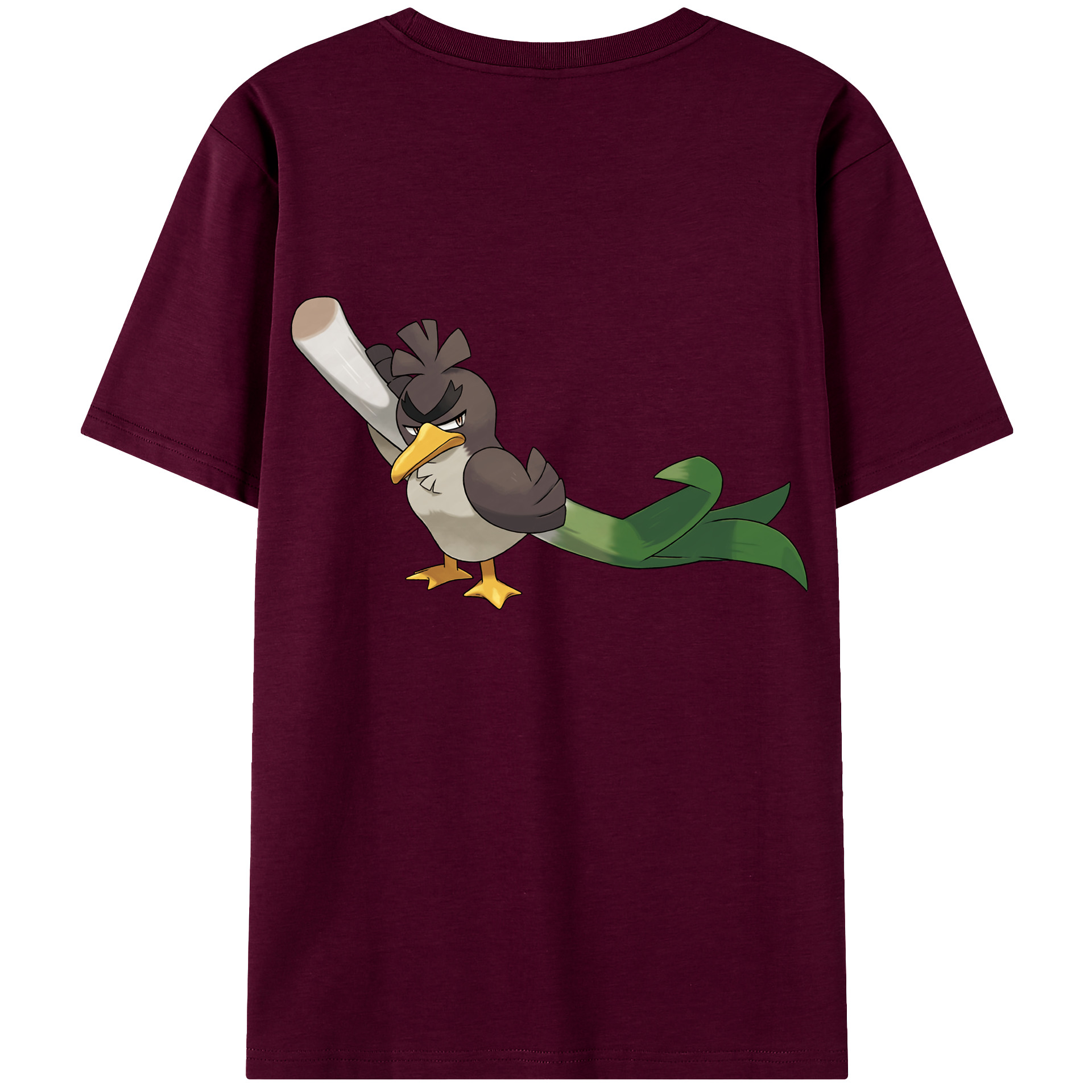 （画像用） ポケットモンスター Pokémon レディース半袖Tシャツ(バックプリント)